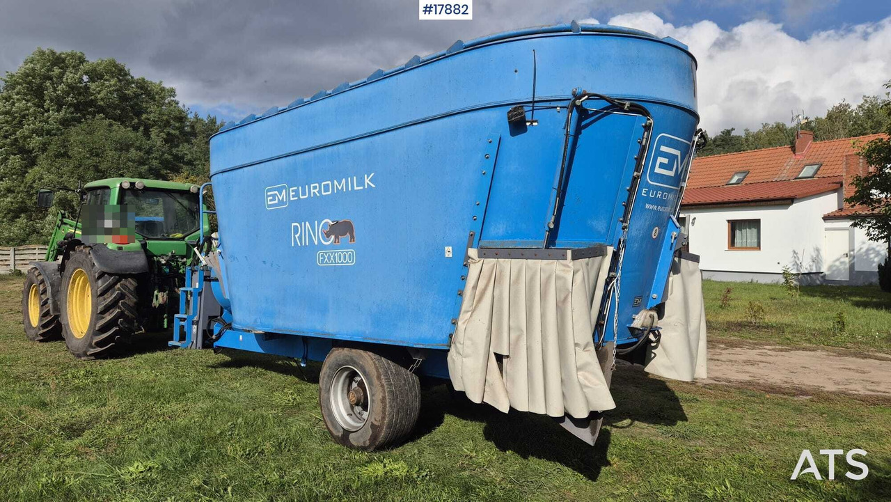 2015 EURO MILK FXX 1000 - آلة خلط وتوزيع الأعلاف: صور 3 2015 EURO MILK FXX 1000 - آلة خلط وتوزيع الأعلاف: صور 3