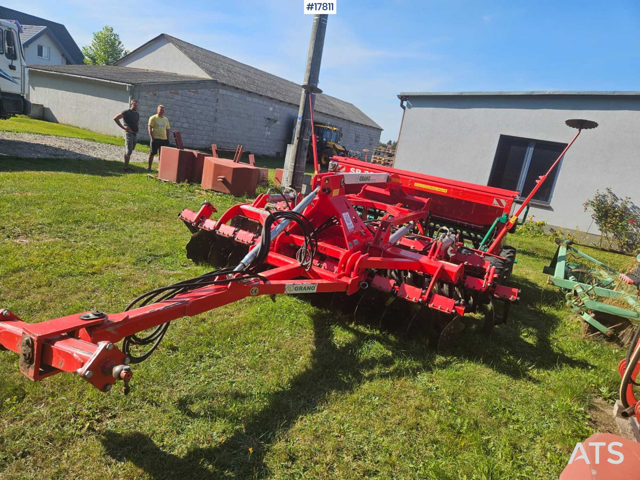 2016 Agromasz SR 300 - الة بذر: صور 4 2016 Agromasz SR 300 - الة بذر: صور 4