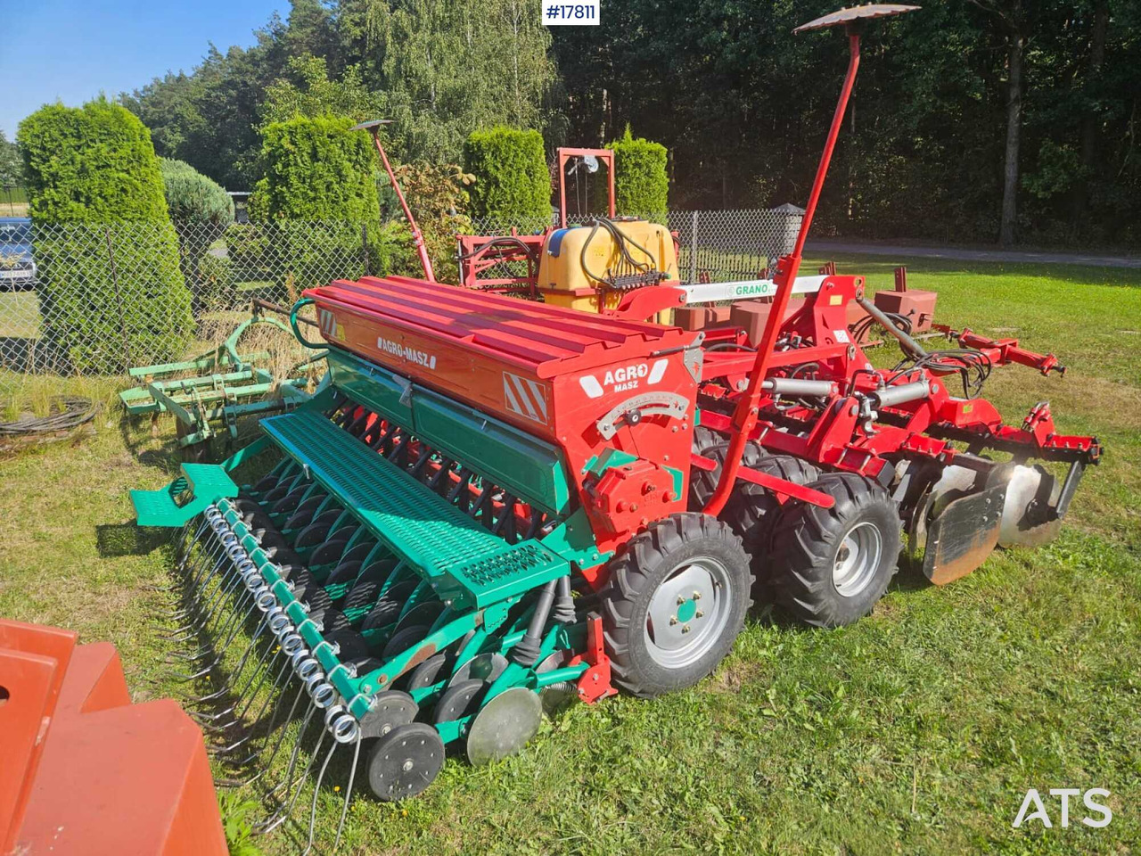 2016 Agromasz SR 300 - الة بذر: صور 3 2016 Agromasz SR 300 - الة بذر: صور 3