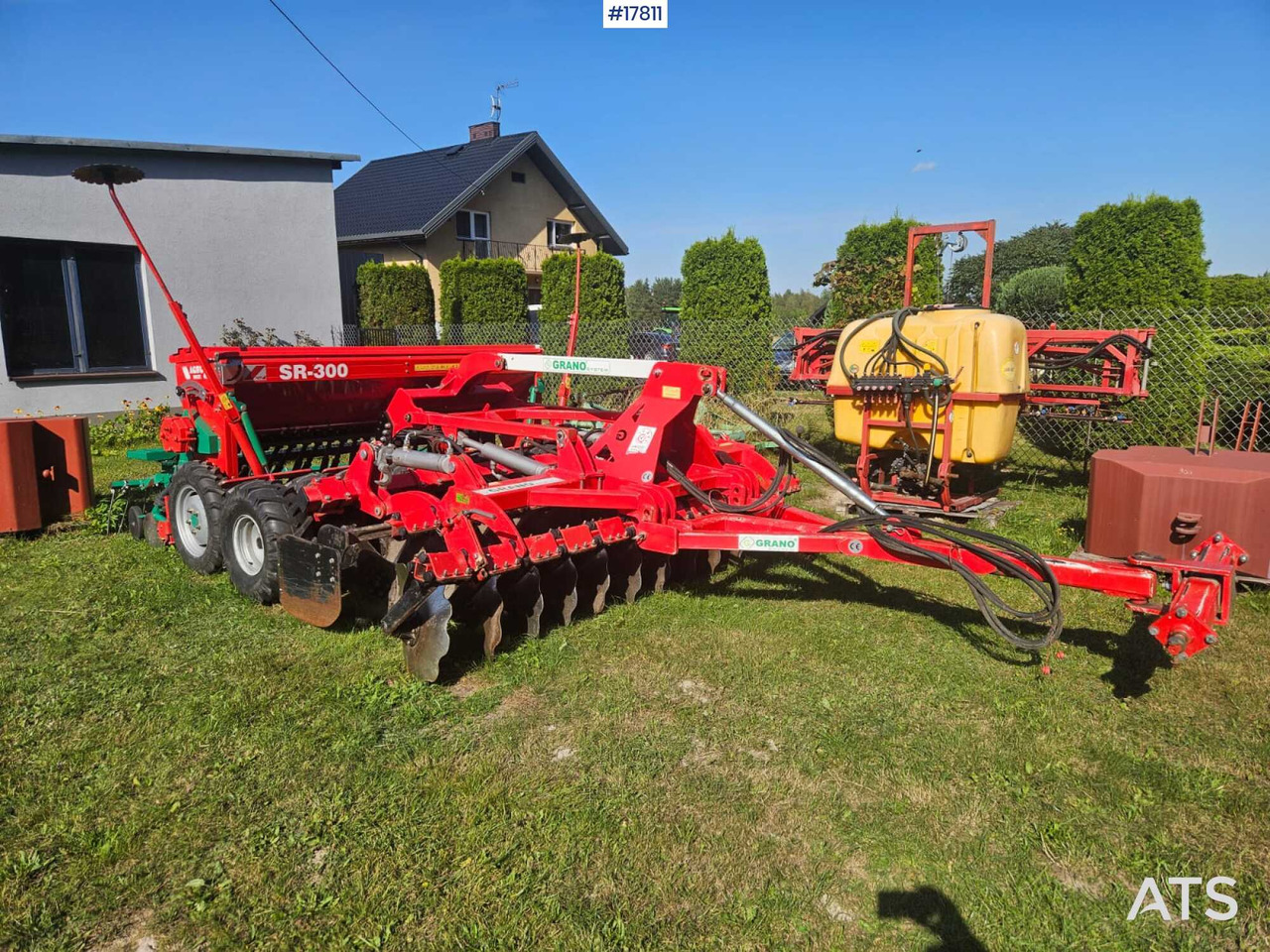 2016 Agromasz SR 300 - الة بذر: صور 1 2016 Agromasz SR 300 - الة بذر: صور 1