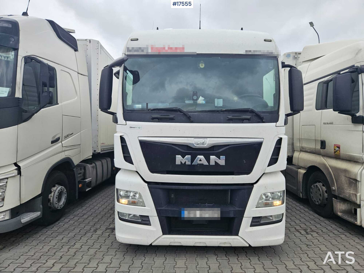2016 MAN TGX 18.480 - شاحنة جرار: صور 3 2016 MAN TGX 18.480 - شاحنة جرار: صور 3