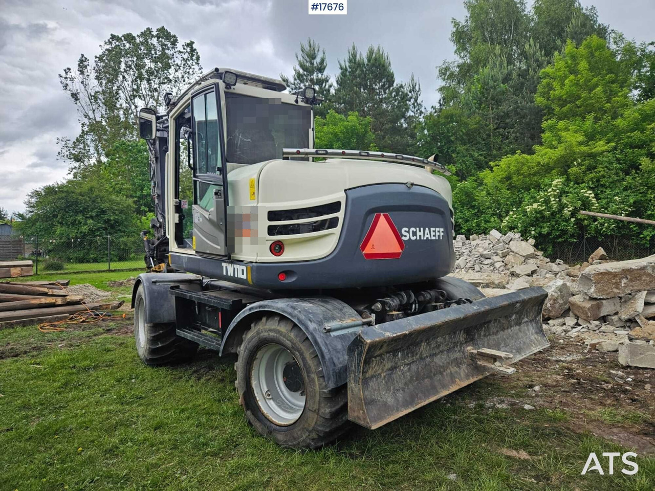 تأجير  2017 Schaeff TW 110 2017 Schaeff TW 110: صور 11