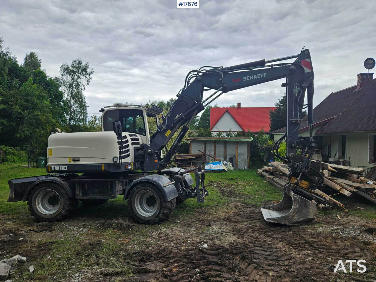 2017 Schaeff TW 110 - حفارة على عجلات: صور 1 2017 Schaeff TW 110 - حفارة على عجلات: صور 1