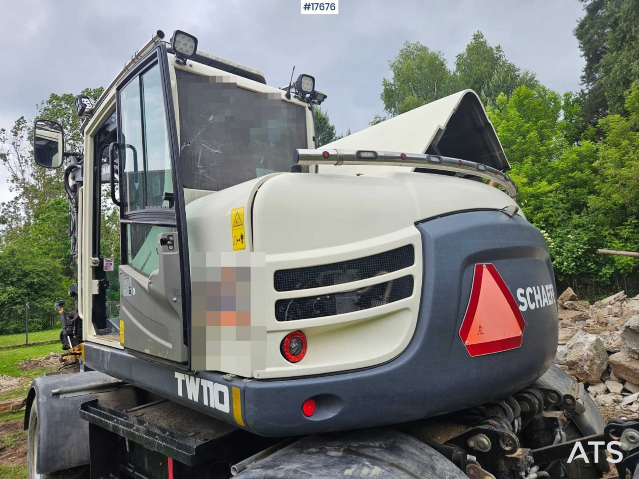 تأجير  2017 Schaeff TW 110 2017 Schaeff TW 110: صور 10