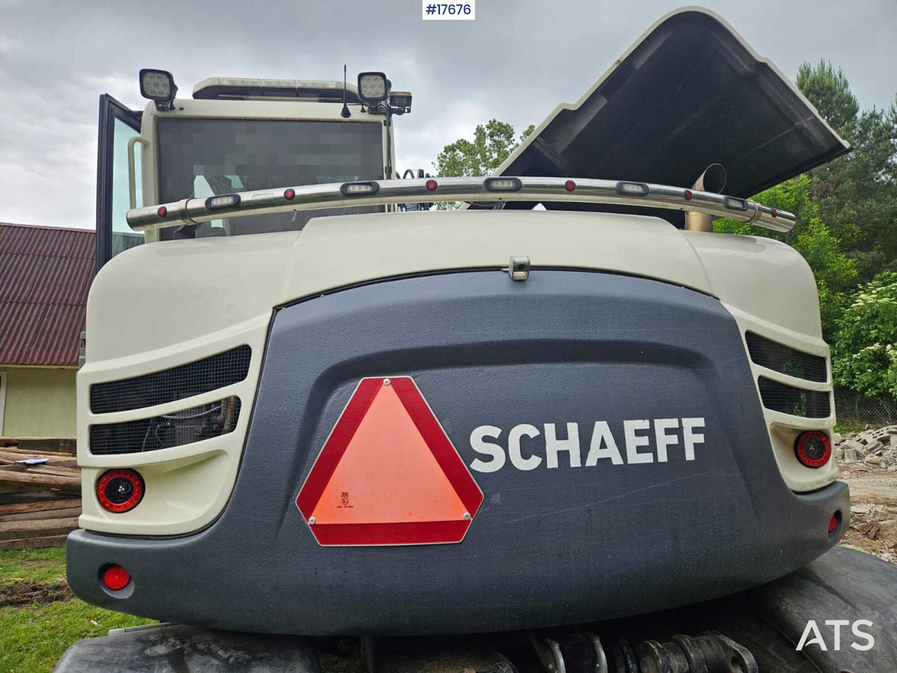 تأجير  2017 Schaeff TW 110 2017 Schaeff TW 110: صور 9