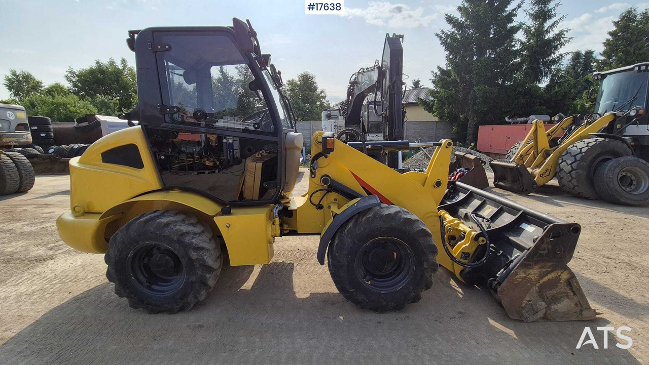 2018 Yanmar 60 A - اللودر بعجل: صور 5 2018 Yanmar 60 A - اللودر بعجل: صور 5