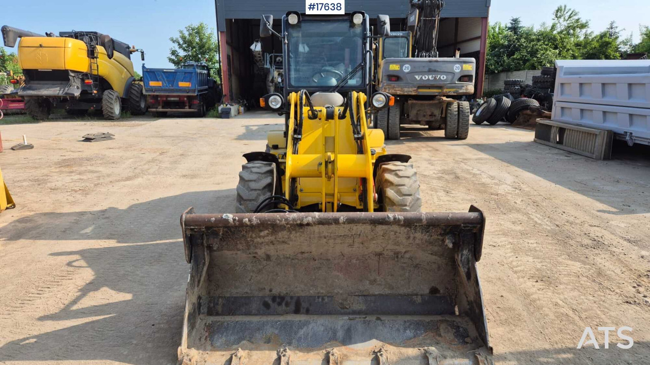 2018 Yanmar 60 A - اللودر بعجل: صور 4 2018 Yanmar 60 A - اللودر بعجل: صور 4