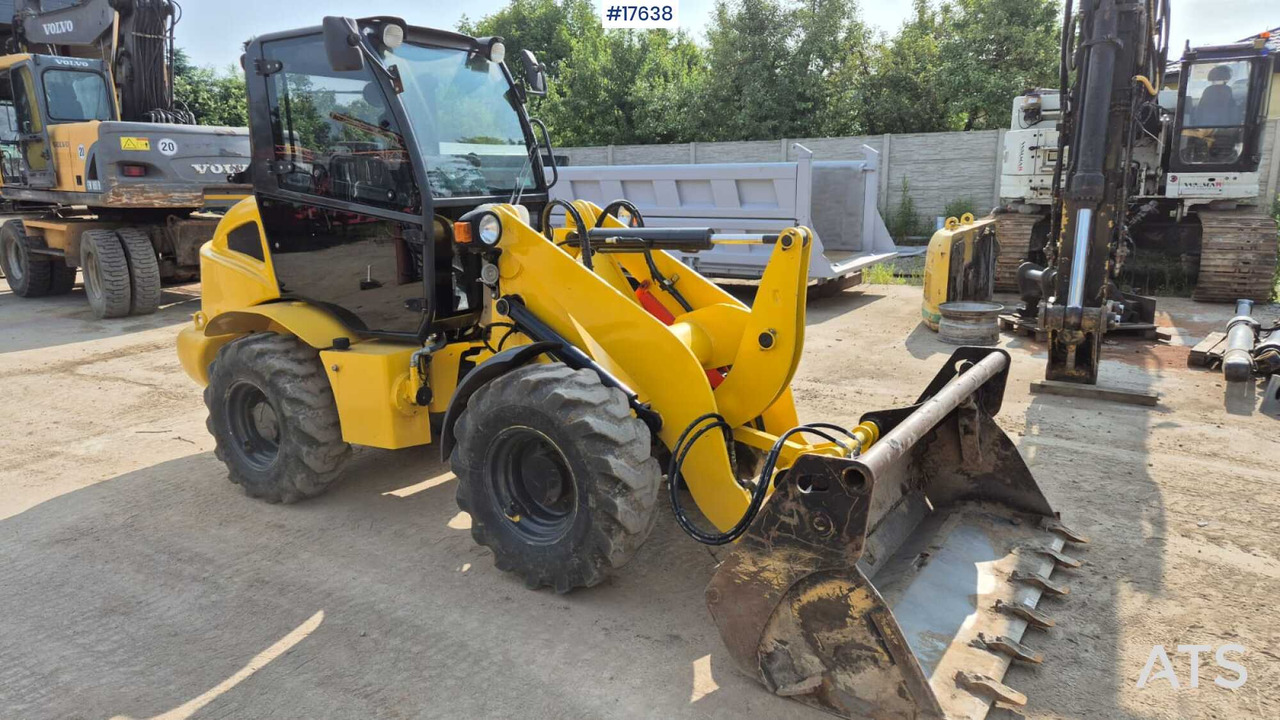 2018 Yanmar 60 A - اللودر بعجل: صور 2 2018 Yanmar 60 A - اللودر بعجل: صور 2