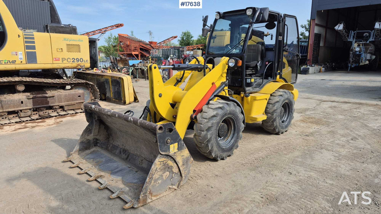2018 Yanmar 60 A - اللودر بعجل: صور 1 2018 Yanmar 60 A - اللودر بعجل: صور 1