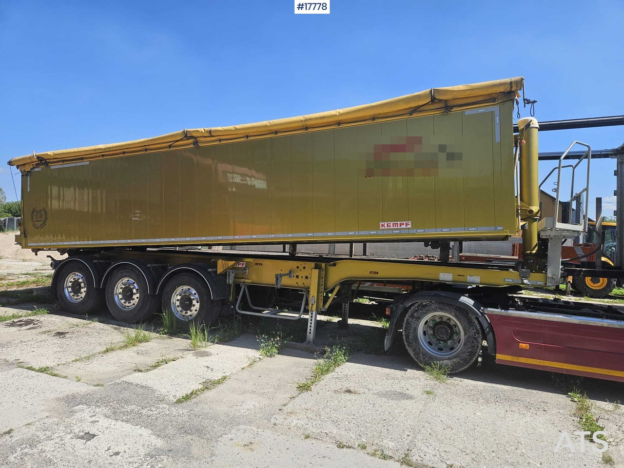 2019 Kempf SKM - قلابة نصف مقطورة: صور 1 2019 Kempf SKM - قلابة نصف مقطورة: صور 1