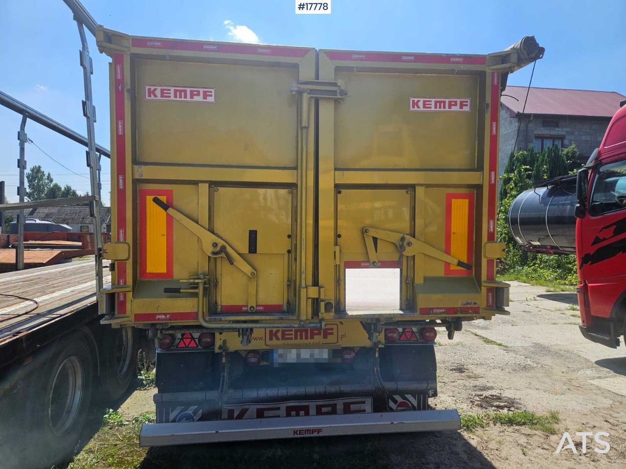 2019 Kempf SKM - قلابة نصف مقطورة: صور 5 2019 Kempf SKM - قلابة نصف مقطورة: صور 5