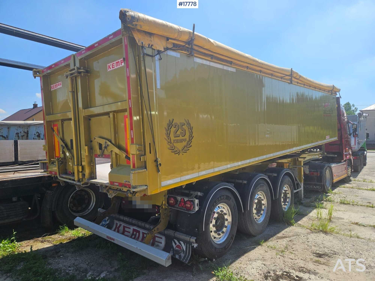 2019 Kempf SKM - قلابة نصف مقطورة: صور 4 2019 Kempf SKM - قلابة نصف مقطورة: صور 4