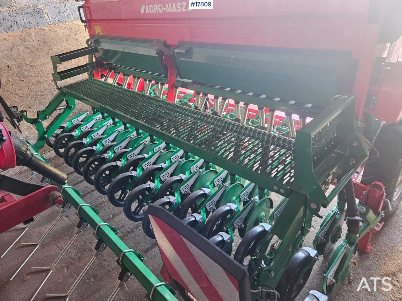 2025 Agromasz SR 301 - معدات بذار: صور 5 2025 Agromasz SR 301 - معدات بذار: صور 5