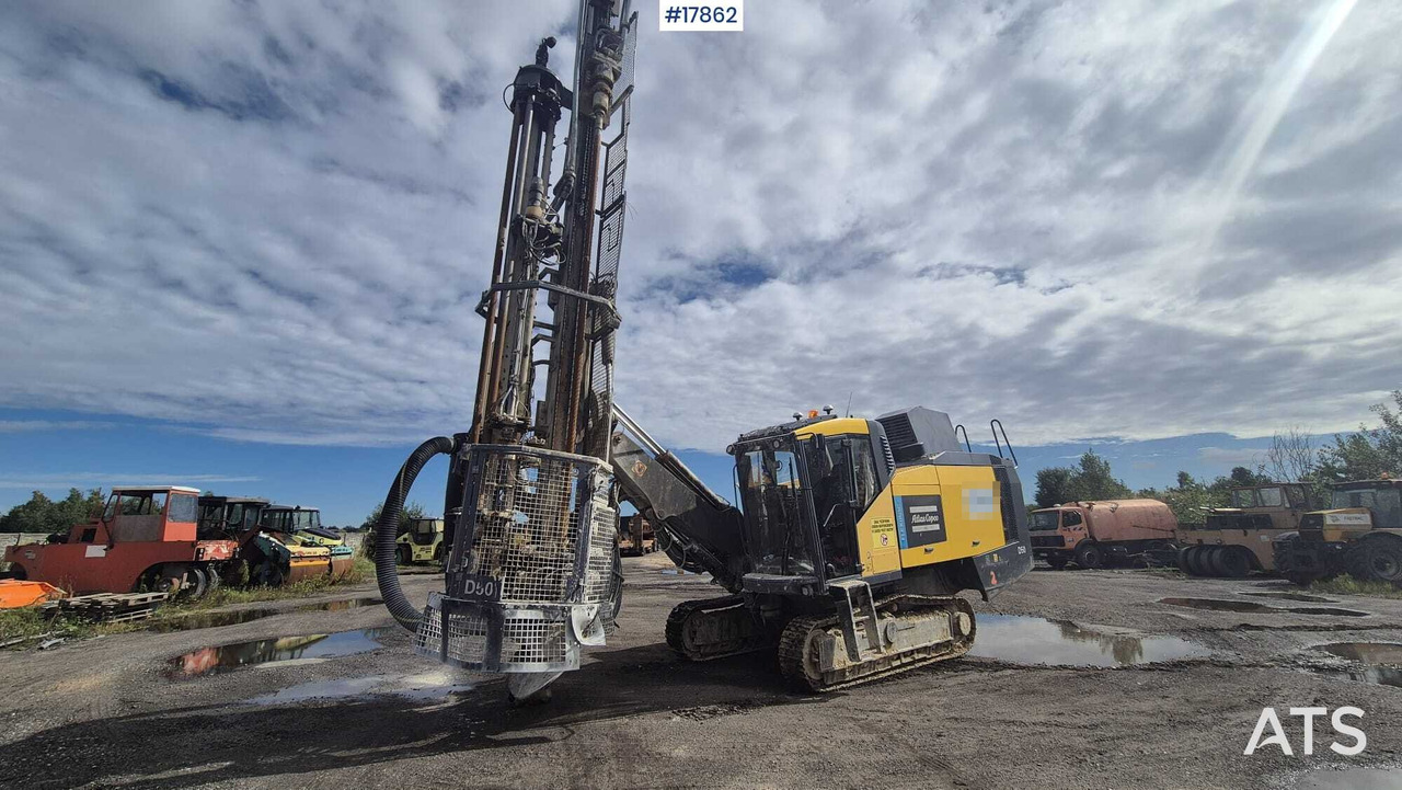 ATLS COPCO FlexiROC D50-10SF drill rig (2017) - آلة حفر: صور 1 ATLS COPCO FlexiROC D50-10SF drill rig (2017) - آلة حفر: صور 1