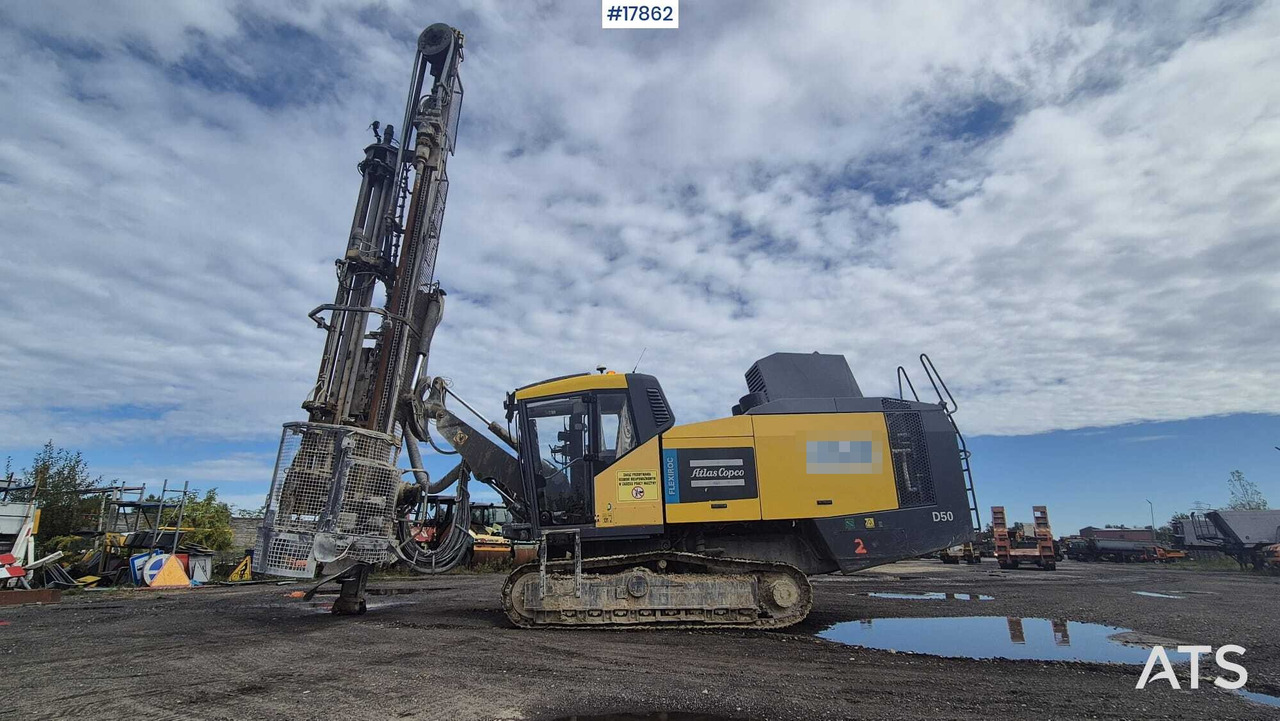 ATLS COPCO FlexiROC D50-10SF drill rig (2017) - آلة حفر: صور 2 ATLS COPCO FlexiROC D50-10SF drill rig (2017) - آلة حفر: صور 2