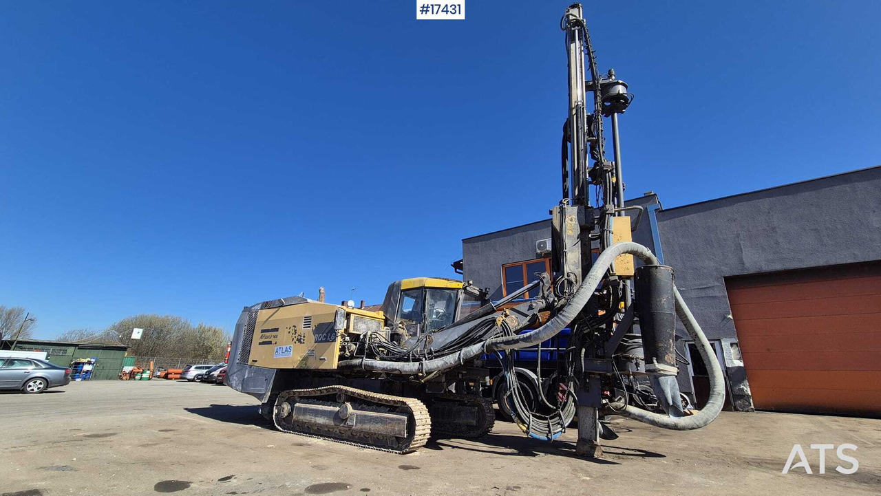 Atlas Copco ROC L6/25 drill rig (2011) - آلة حفر: صور 5 Atlas Copco ROC L6/25 drill rig (2011) - آلة حفر: صور 5