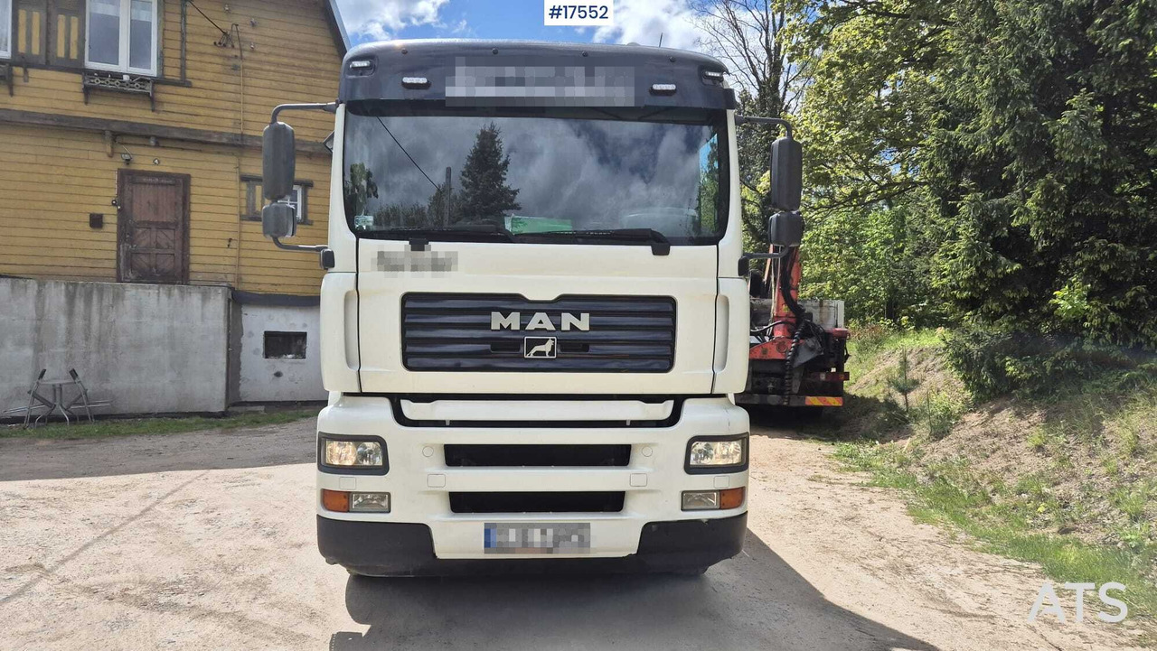 Box truck MAN 35.430 (2005) with HDS PALFINGER PK23002 (2005) - بصندوق مغلق شاحنة: صور 2 Box truck MAN 35.430 (2005) with HDS PALFINGER PK23002 (2005) - بصندوق مغلق شاحنة: صور 2