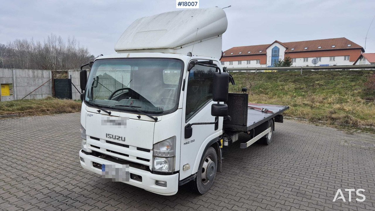 Car ISUZU N2R (2013) platform with HDS DN 4.0/2 (2021) - شاحنات مسطحة, شاحنة كرين: صور 4 Car ISUZU N2R (2013) platform with HDS DN 4.0/2 (2021) - شاحنات مسطحة, شاحنة كرين: صور 4