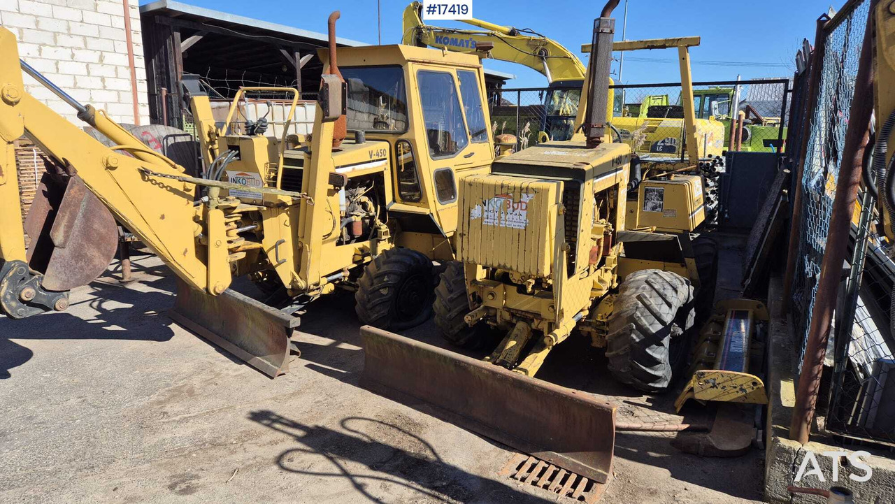 Chain excavator VERMEER V450 - خندقکن: صور 5 Chain excavator VERMEER V450 - خندقکن: صور 5