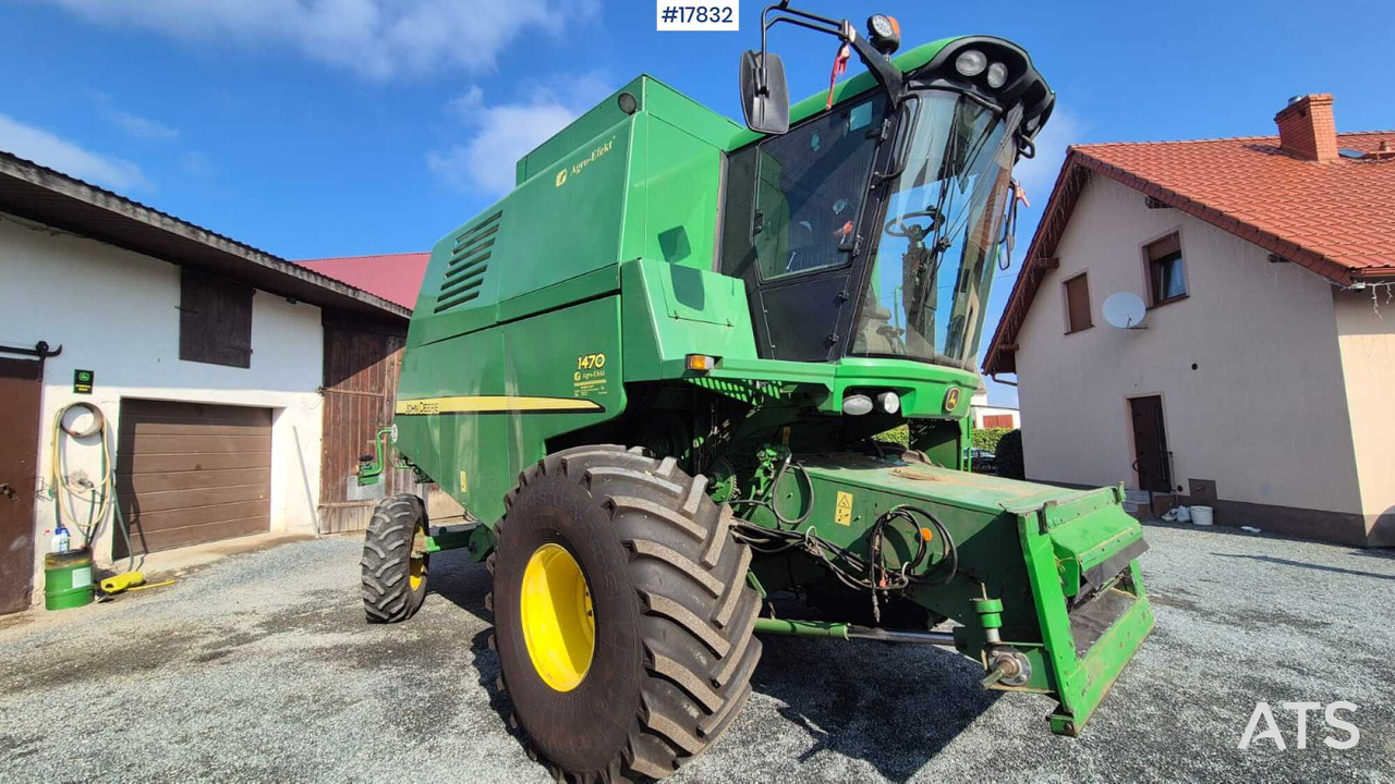 Combine harvester JOHN DEERE 1470 (2010) - حصادة شاملة: صور 5 Combine harvester JOHN DEERE 1470 (2010) - حصادة شاملة: صور 5
