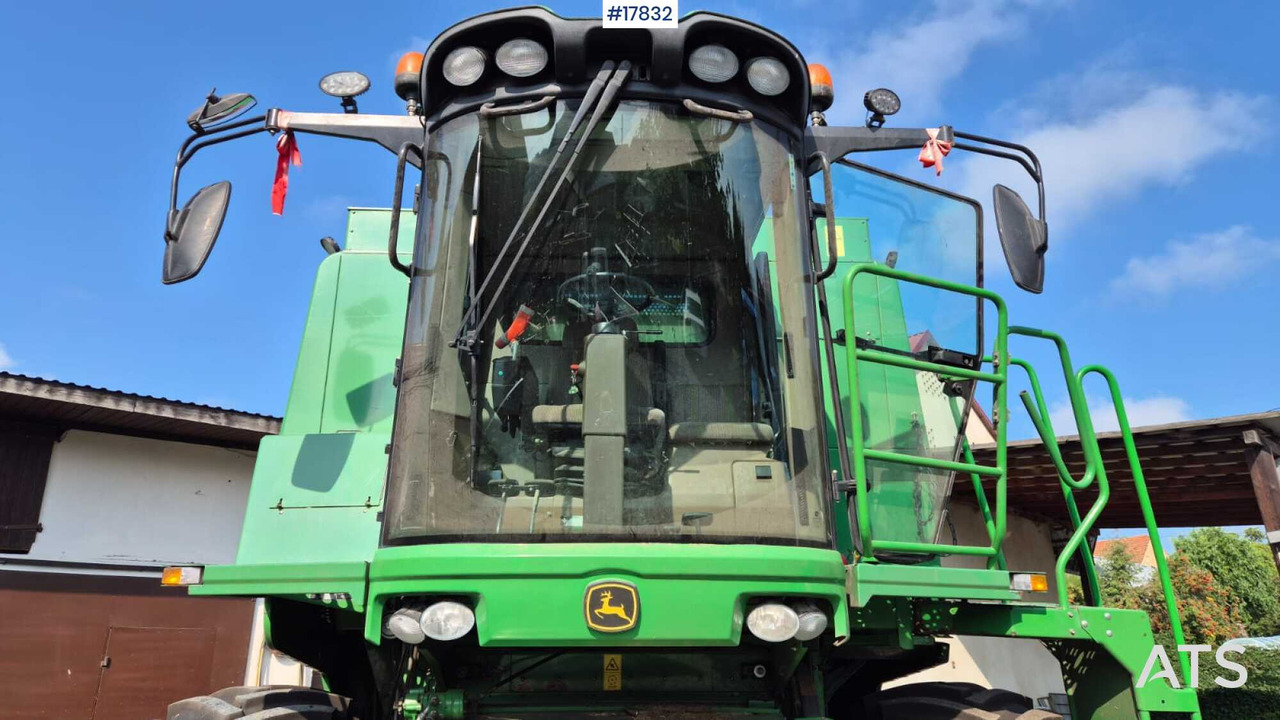 Combine harvester JOHN DEERE 1470 (2010) - حصادة شاملة: صور 4 Combine harvester JOHN DEERE 1470 (2010) - حصادة شاملة: صور 4