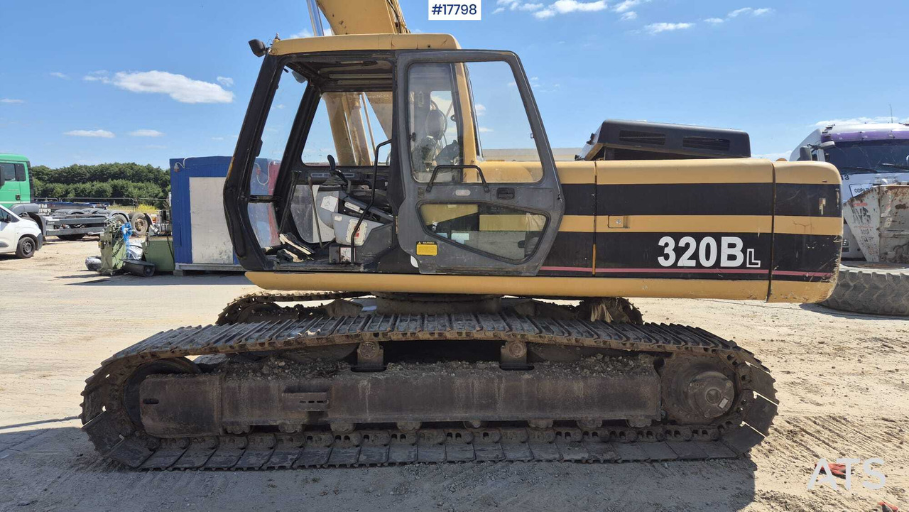 حفارات زحافة Crawler excavator JCB JS 220 LONG 16m (1997): صور 17