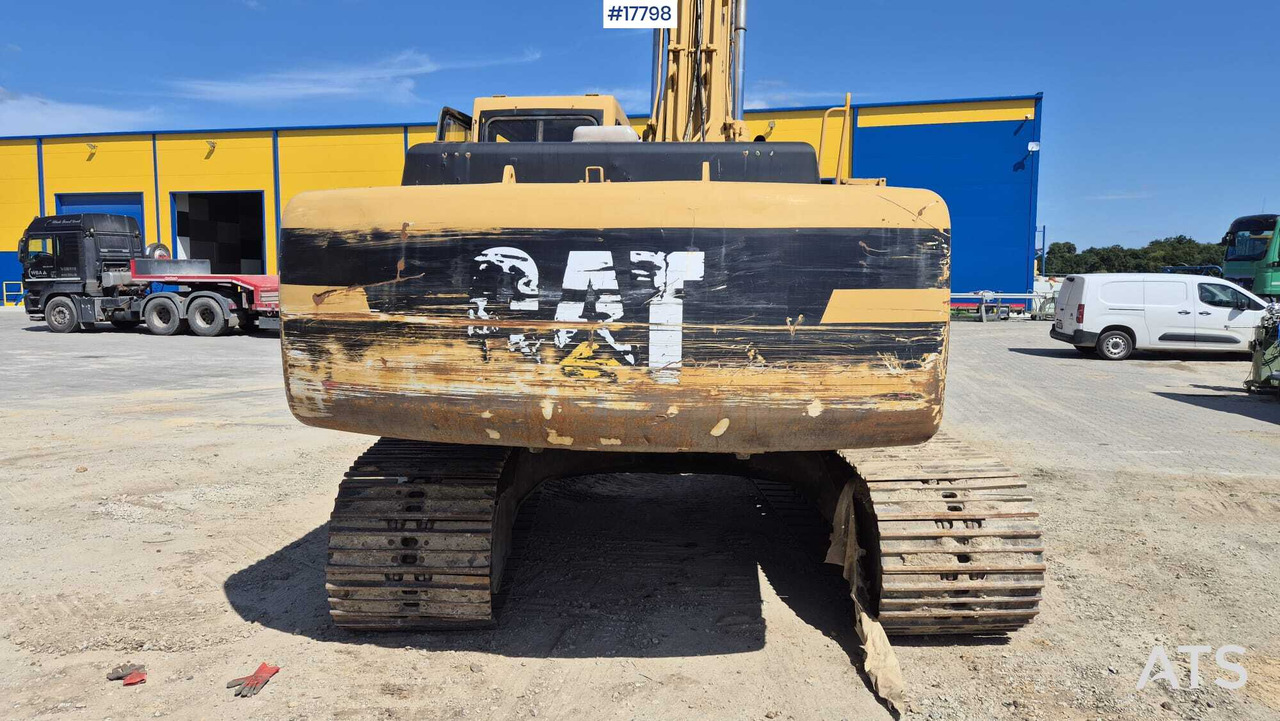 حفارات زحافة Crawler excavator JCB JS 220 LONG 16m (1997): صور 11