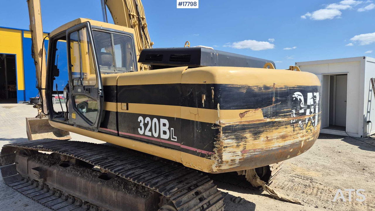 حفارات زحافة Crawler excavator JCB JS 220 LONG 16m (1997): صور 12