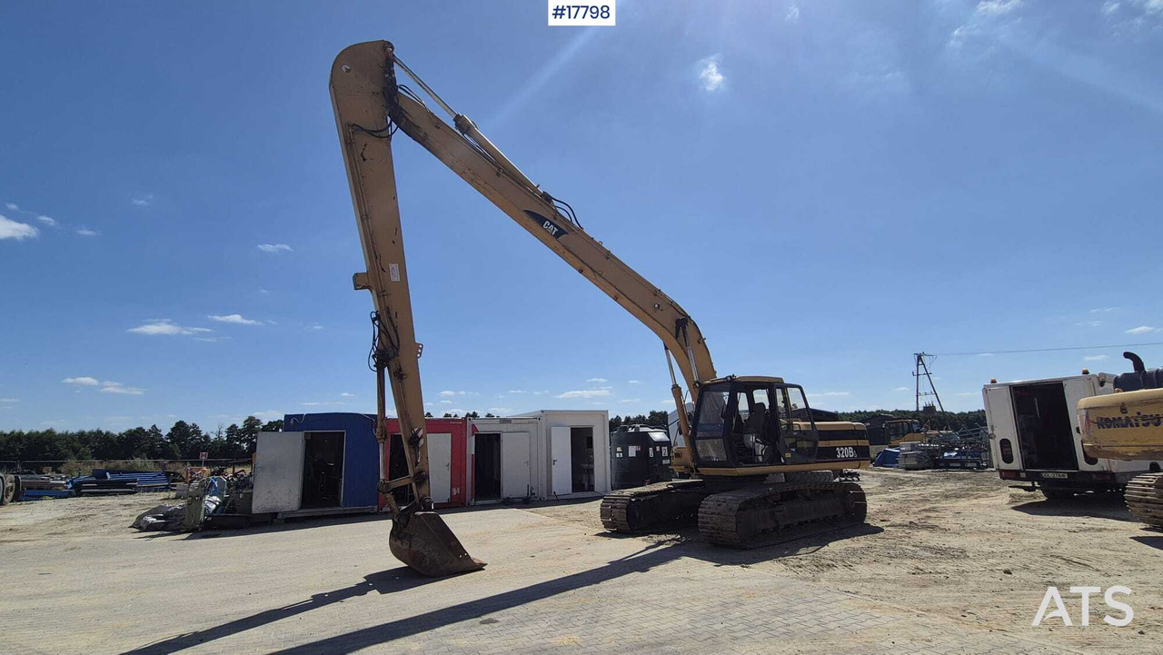 حفارات زحافة Crawler excavator JCB JS 220 LONG 16m (1997): صور 6