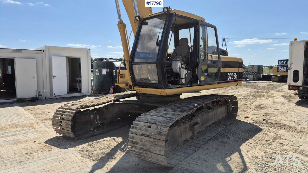 حفارات زحافة Crawler excavator JCB JS 220 LONG 16m (1997): صور 16