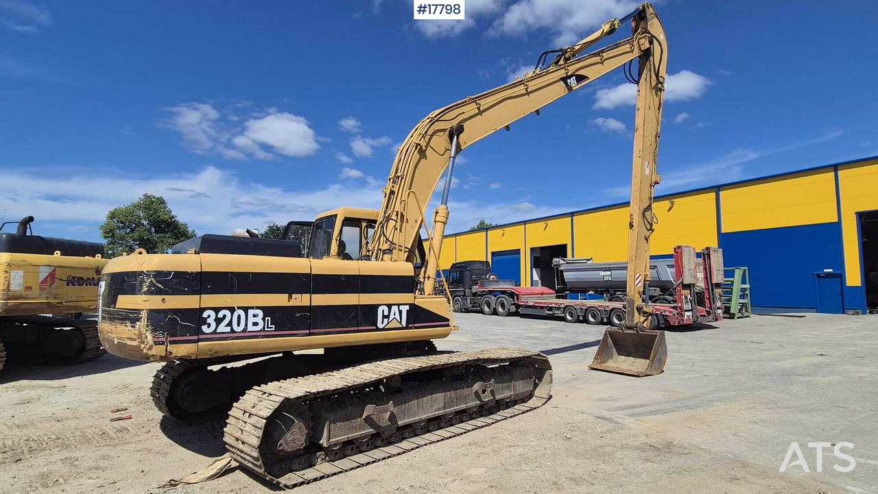 حفارات زحافة Crawler excavator JCB JS 220 LONG 16m (1997): صور 9