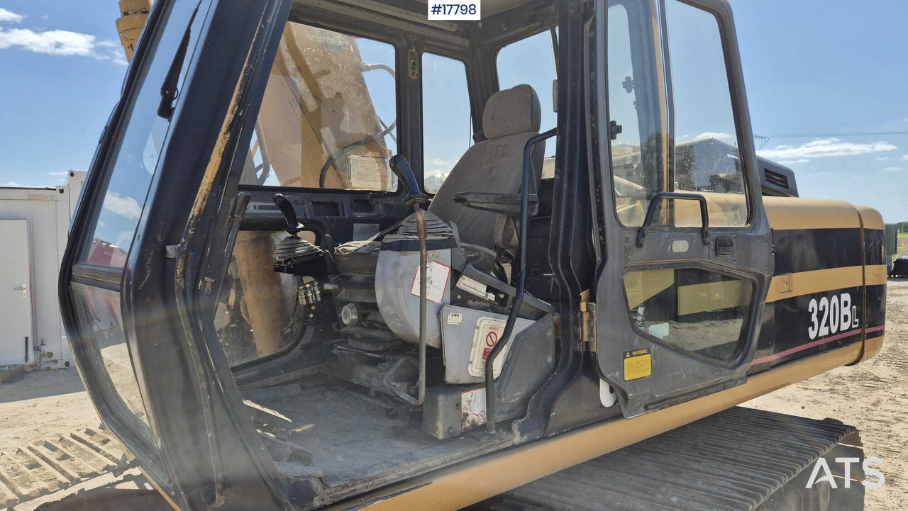 حفارات زحافة Crawler excavator JCB JS 220 LONG 16m (1997): صور 20