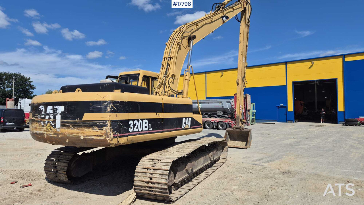 حفارات زحافة Crawler excavator JCB JS 220 LONG 16m (1997): صور 8