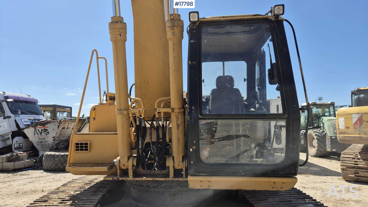 حفارات زحافة Crawler excavator JCB JS 220 LONG 16m (1997): صور 15