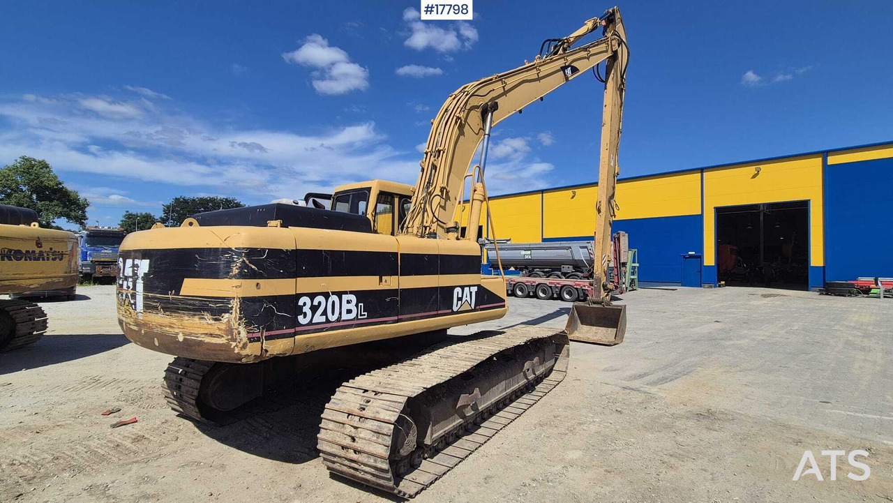 حفارات زحافة Crawler excavator JCB JS 220 LONG 16m (1997): صور 7