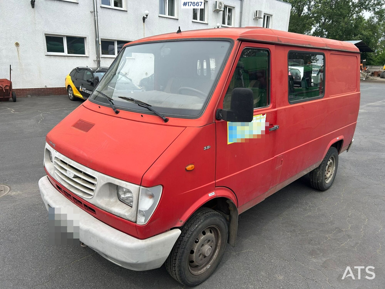 Delivery van Lublin 3 (2005) - ميكروباص: صور 5 Delivery van Lublin 3 (2005) - ميكروباص: صور 5