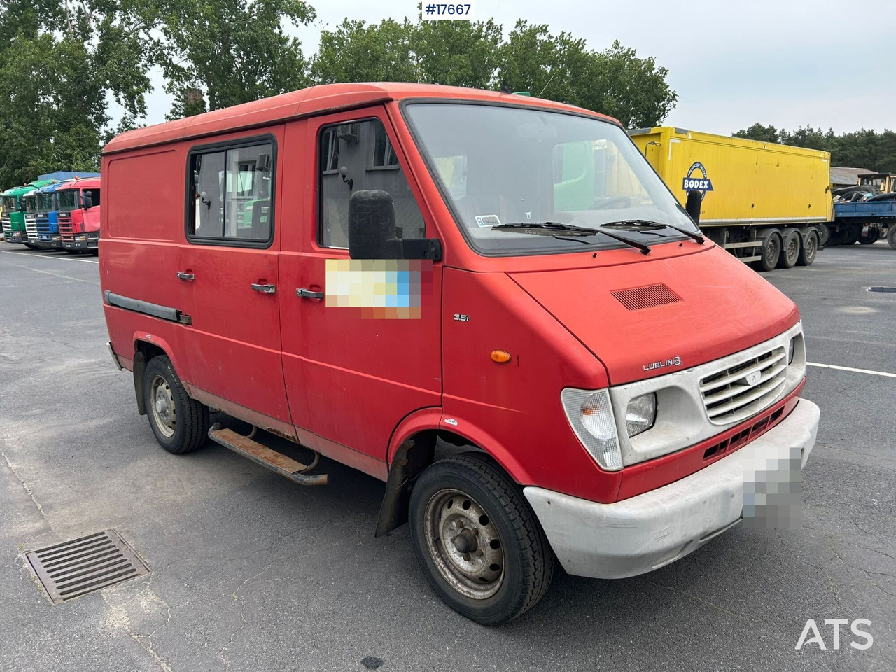 Delivery van Lublin 3 (2005) - ميكروباص: صور 1 Delivery van Lublin 3 (2005) - ميكروباص: صور 1