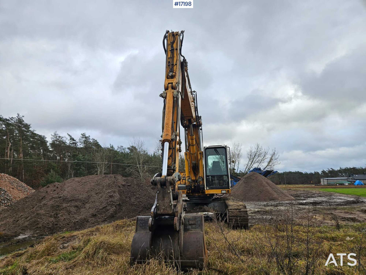 Excavator LIEBHERR R914 B HD S L Litronic (2004) - حفارات زحافة: صور 3 Excavator LIEBHERR R914 B HD S L Litronic (2004) - حفارات زحافة: صور 3