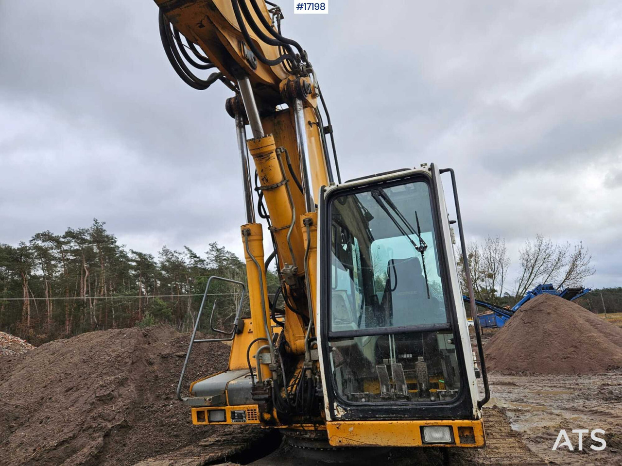 حفارات زحافة Excavator LIEBHERR R914 B HD S L Litronic (2004): صور 6
