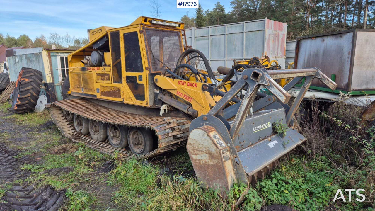 GEO-BOY 3606 self-propelled mulcher (2013) - ماكينات قطع الحشائش الغابات: صور 1 GEO-BOY 3606 self-propelled mulcher (2013) - ماكينات قطع الحشائش الغابات: صور 1