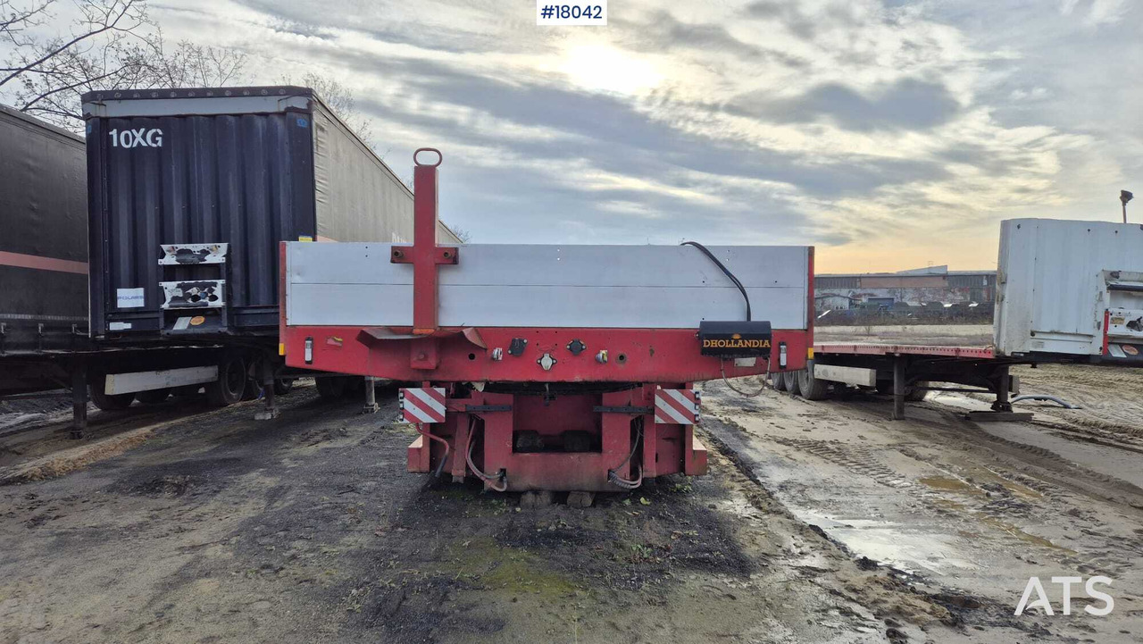 GOLDHOFER STZ TL4 low-bed semi-trailer (1997) - عربة مسطحة منخفضة نصف مقطورة: صور 2 GOLDHOFER STZ TL4 low-bed semi-trailer (1997) - عربة مسطحة منخفضة نصف مقطورة: صور 2