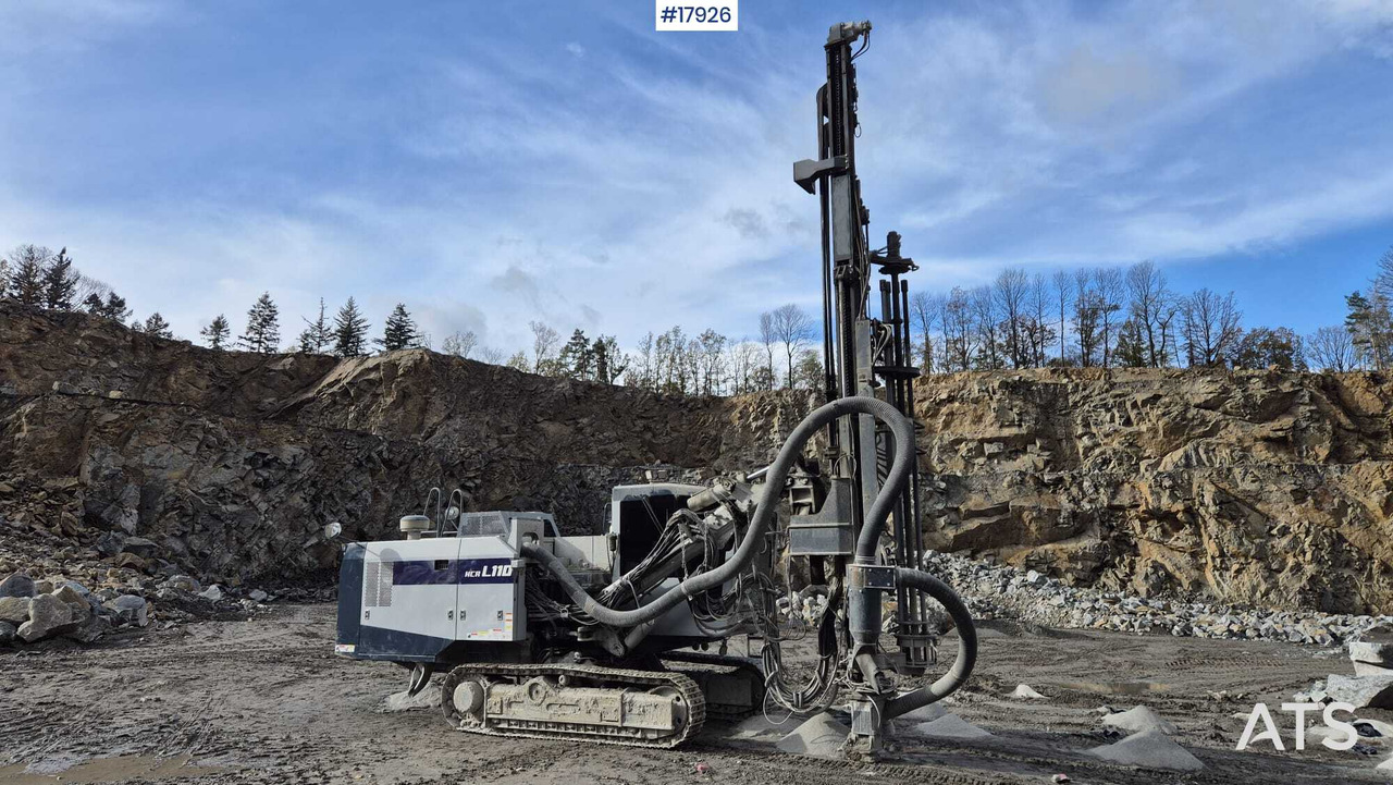 HYDRAULIC CRAWLER DRILL FURUKAWA HCR L110-E5 (2023) - آلة حفر: صور 2 HYDRAULIC CRAWLER DRILL FURUKAWA HCR L110-E5 (2023) - آلة حفر: صور 2