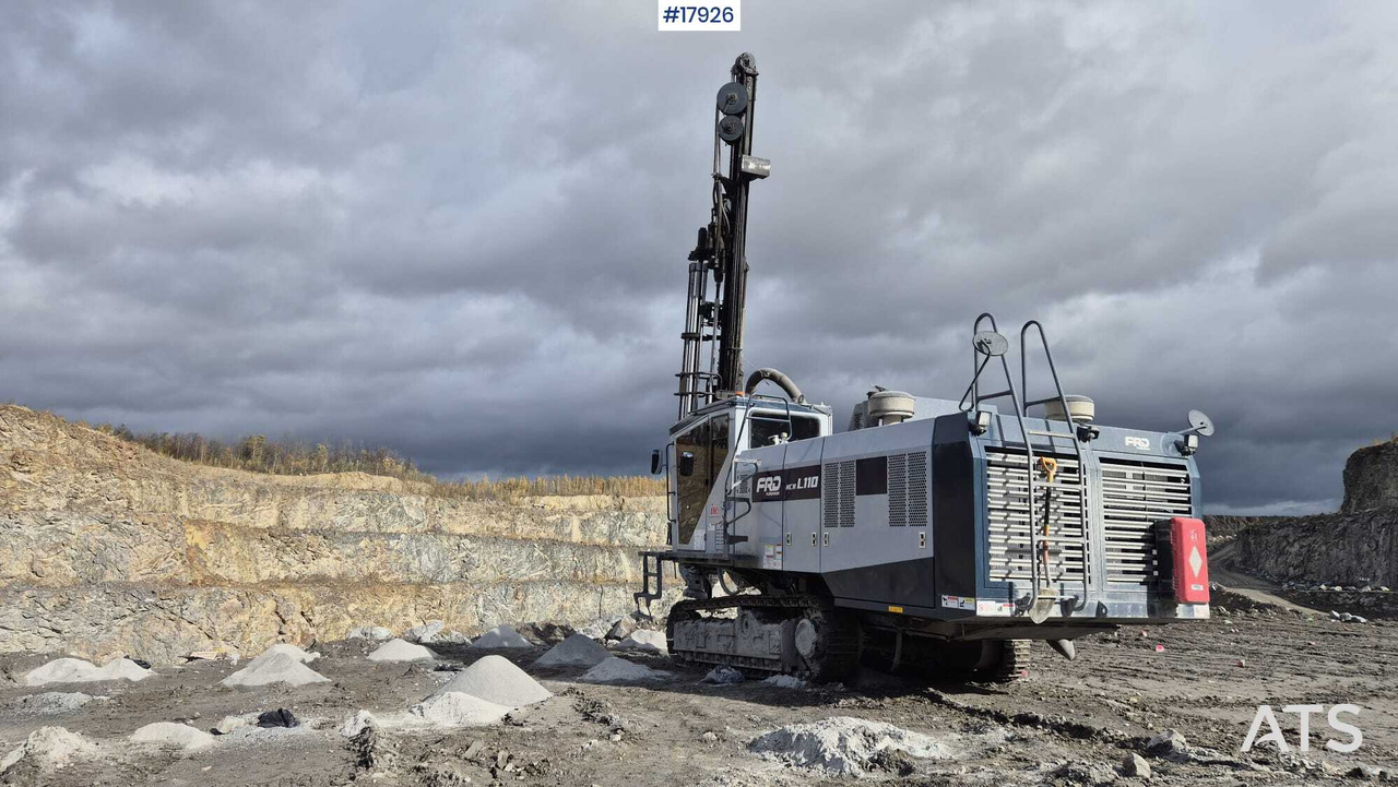 HYDRAULIC CRAWLER DRILL FURUKAWA HCR L110-E5 (2023) - آلة حفر: صور 5 HYDRAULIC CRAWLER DRILL FURUKAWA HCR L110-E5 (2023) - آلة حفر: صور 5