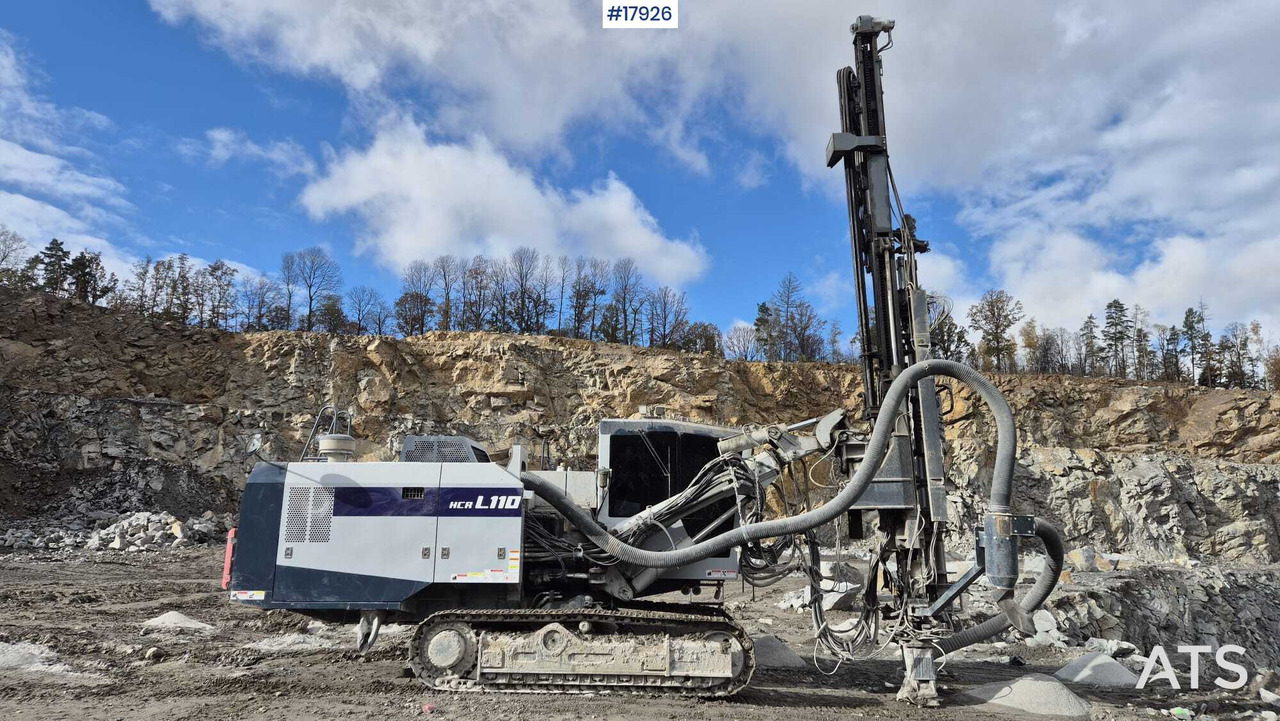 HYDRAULIC CRAWLER DRILL FURUKAWA HCR L110-E5 (2023) - آلة حفر: صور 1 HYDRAULIC CRAWLER DRILL FURUKAWA HCR L110-E5 (2023) - آلة حفر: صور 1