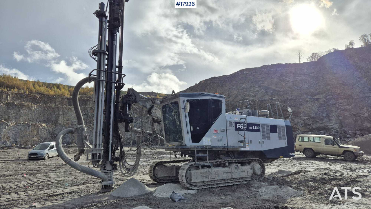 HYDRAULIC CRAWLER DRILL FURUKAWA HCR L110-E5 (2023) - آلة حفر: صور 3 HYDRAULIC CRAWLER DRILL FURUKAWA HCR L110-E5 (2023) - آلة حفر: صور 3