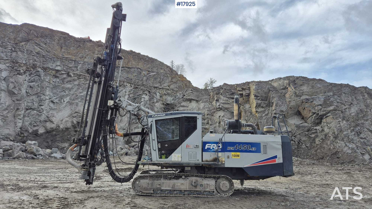 HYDRAULIC CRAWLER DRILL FURUKAWA HCR1450-ED (2015) - آلة حفر: صور 1 HYDRAULIC CRAWLER DRILL FURUKAWA HCR1450-ED (2015) - آلة حفر: صور 1