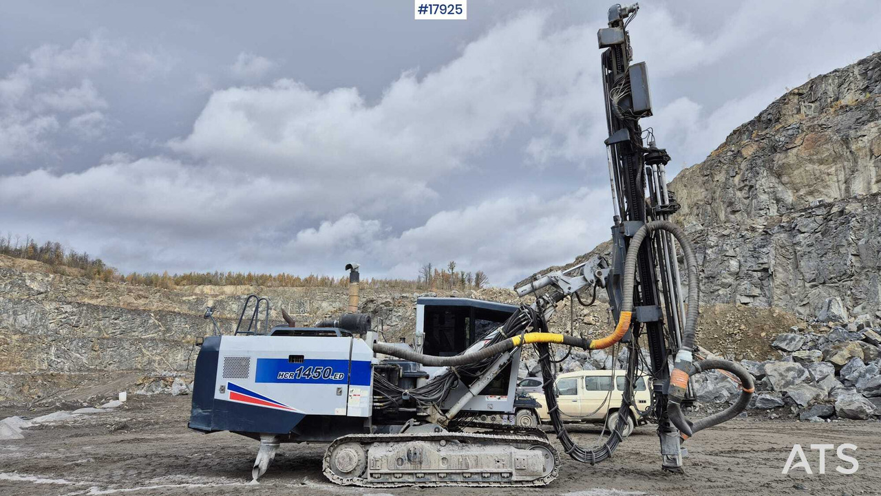 HYDRAULIC CRAWLER DRILL FURUKAWA HCR1450-ED (2015) - آلة حفر: صور 3 HYDRAULIC CRAWLER DRILL FURUKAWA HCR1450-ED (2015) - آلة حفر: صور 3