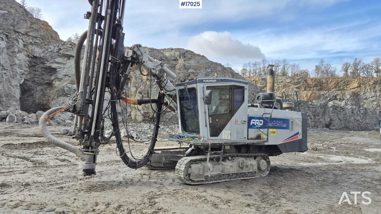 HYDRAULIC CRAWLER DRILL FURUKAWA HCR1450-ED (2015) - آلة حفر: صور 2 HYDRAULIC CRAWLER DRILL FURUKAWA HCR1450-ED (2015) - آلة حفر: صور 2