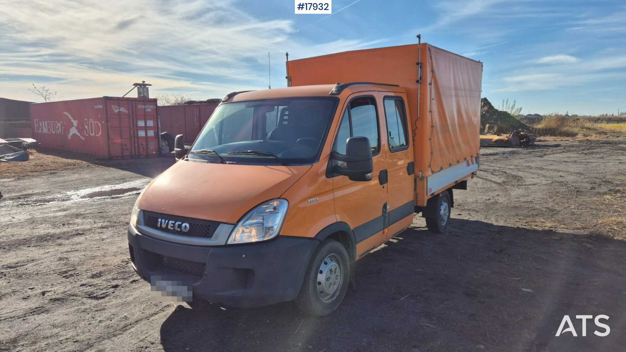 IVECO 35S14D double cab with box body (2011) - الشاحنات الصغيرة ستائر, الشاحنات الصغيرة كابينة مزدوجة: صور 5 IVECO 35S14D double cab with box body (2011) - الشاحنات الصغيرة ستائر, الشاحنات الصغيرة كابينة مزدوجة: صور 5