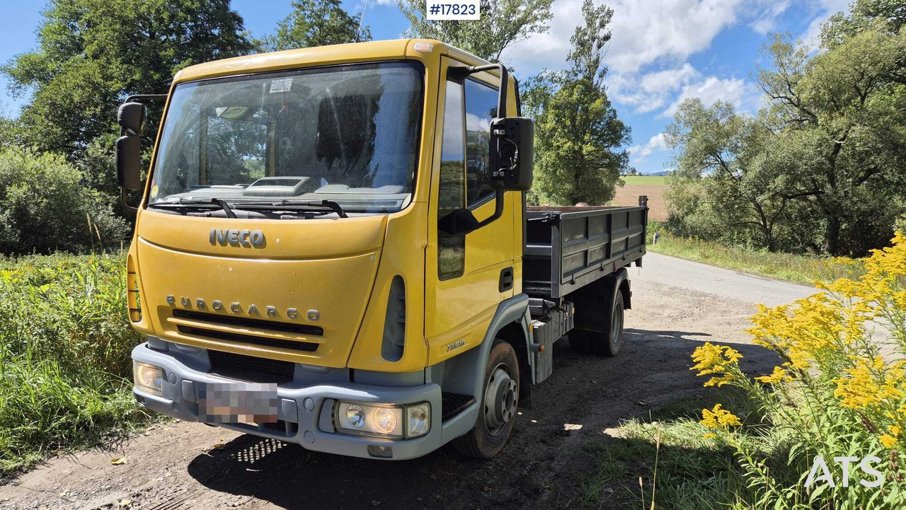 IVECO 75E15 EURO CARGO tipper (2003) - قلابات: صور 3 IVECO 75E15 EURO CARGO tipper (2003) - قلابات: صور 3